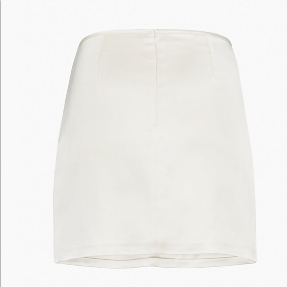 White Wilfred tavern skirt - Picture 2 of 3